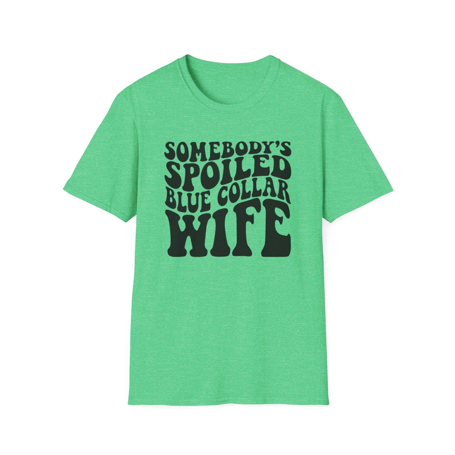 Somebody’s Spoiled Blue Collar Wife