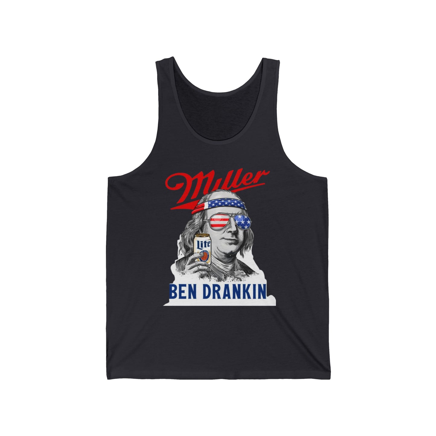 Ben Drankin - Unisex Jersey Tank