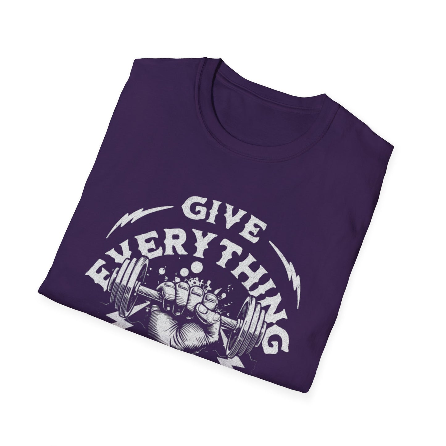 Give Everything, Leave Nothing