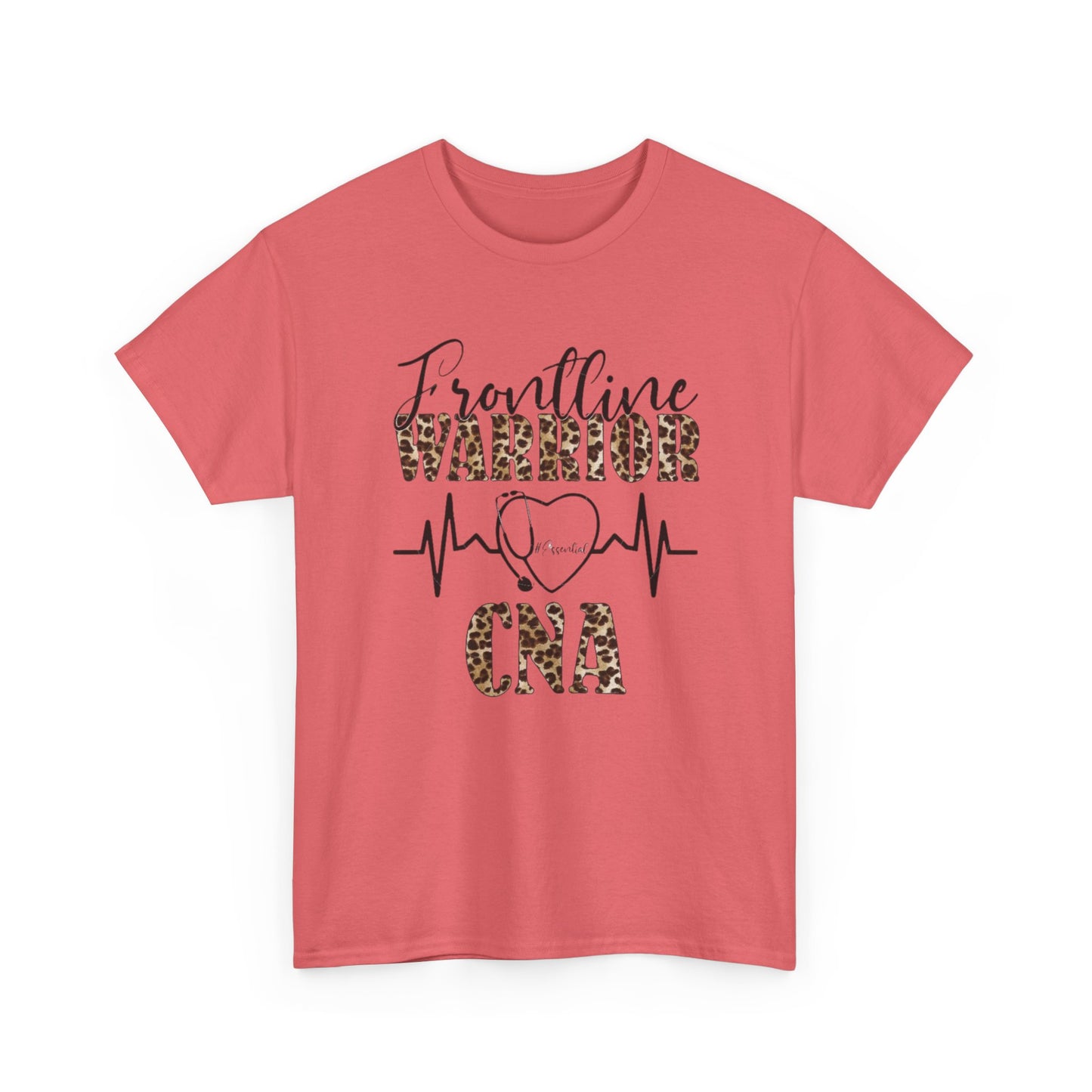 CNA Warrior – Leopard Print Frontline Tee