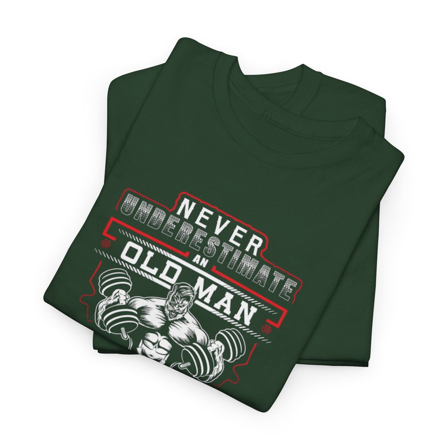 Never Underestimate an Old Man