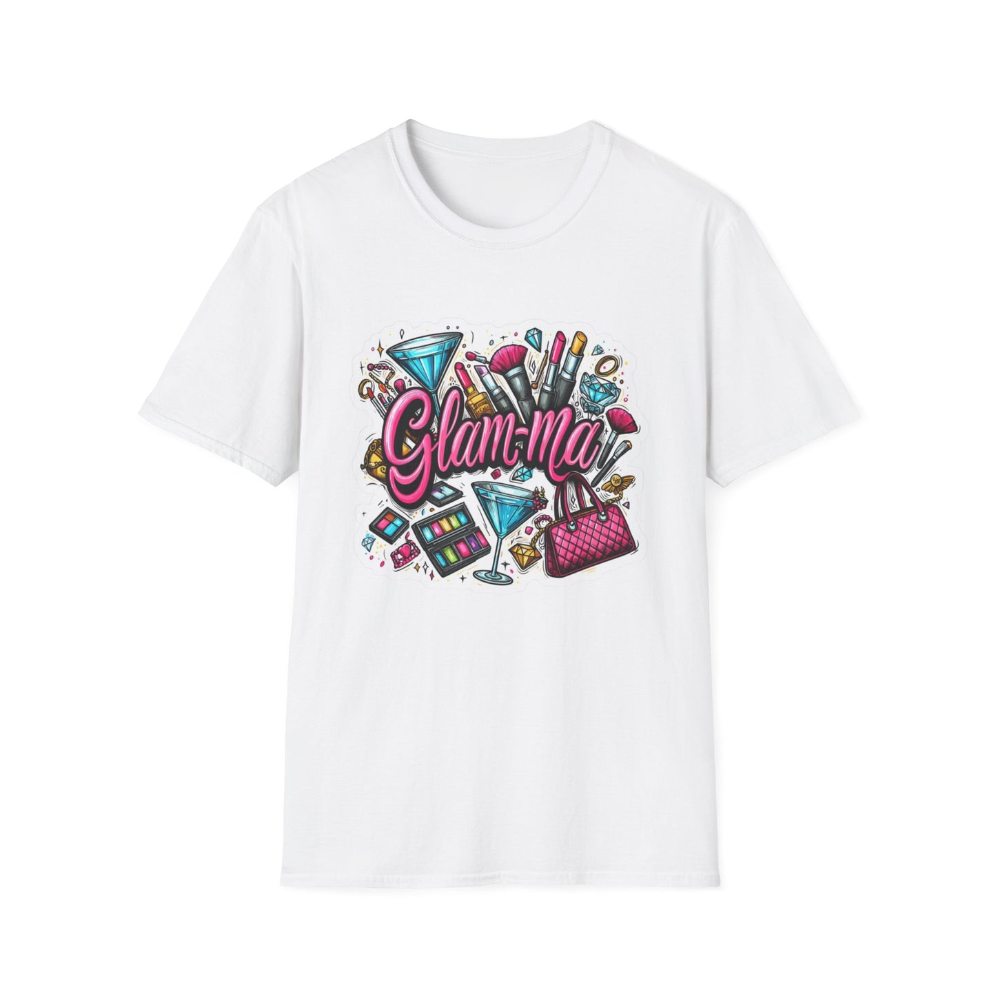 Glam-ma Tee (Not Your Average Grandma)