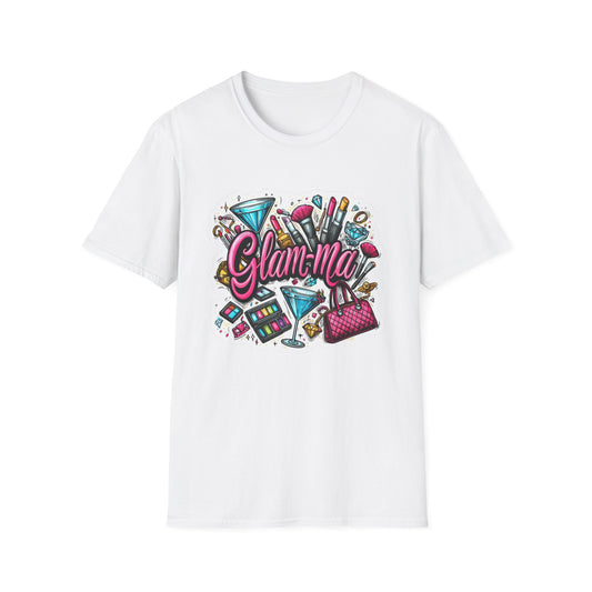 Glam-ma Tee (Not Your Average Grandma)