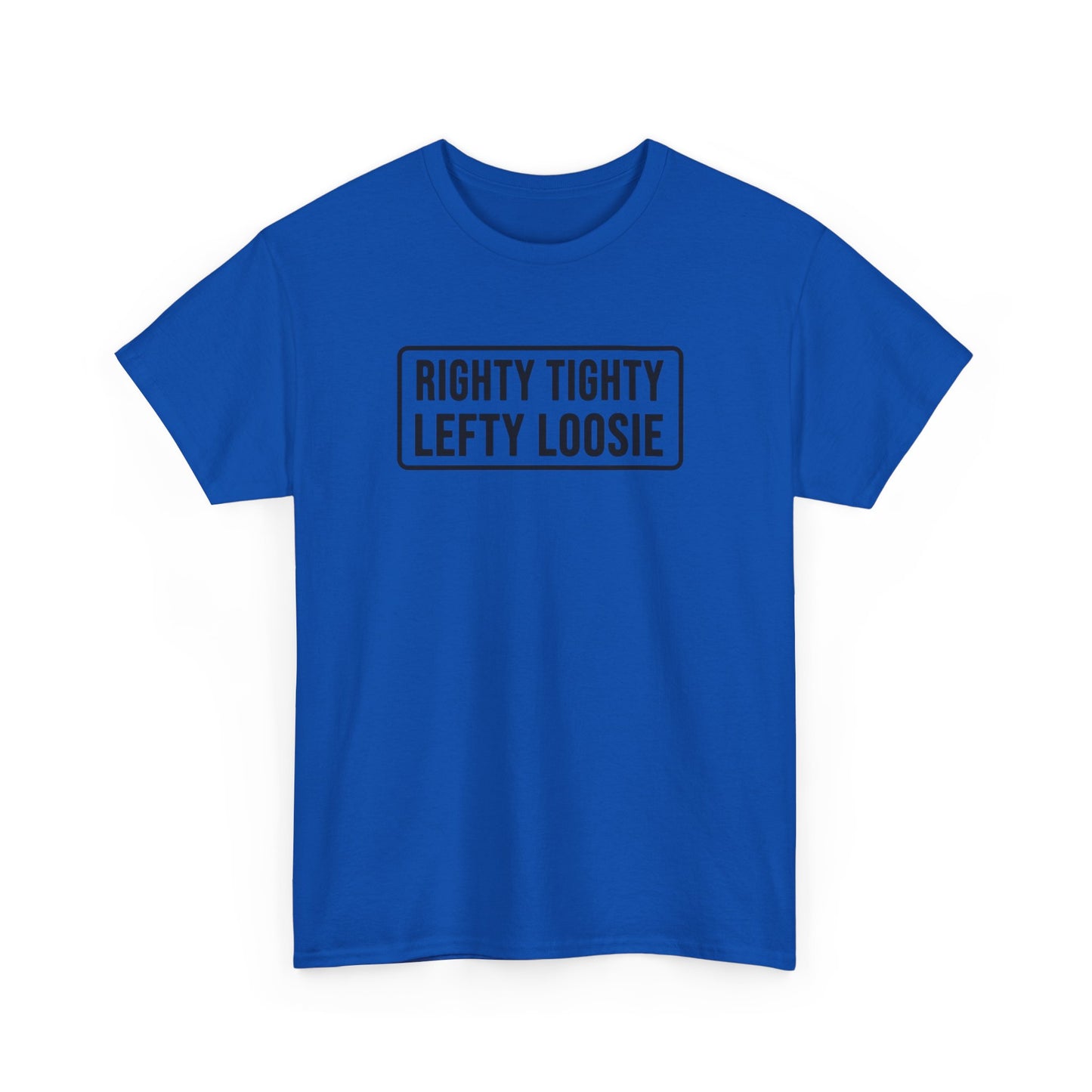 Righty Tighty, Lefty Loosey