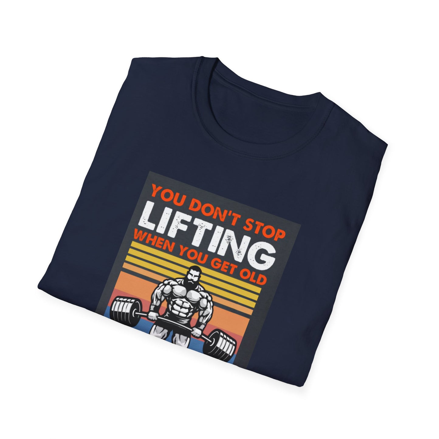 You Don't Stop Lifting