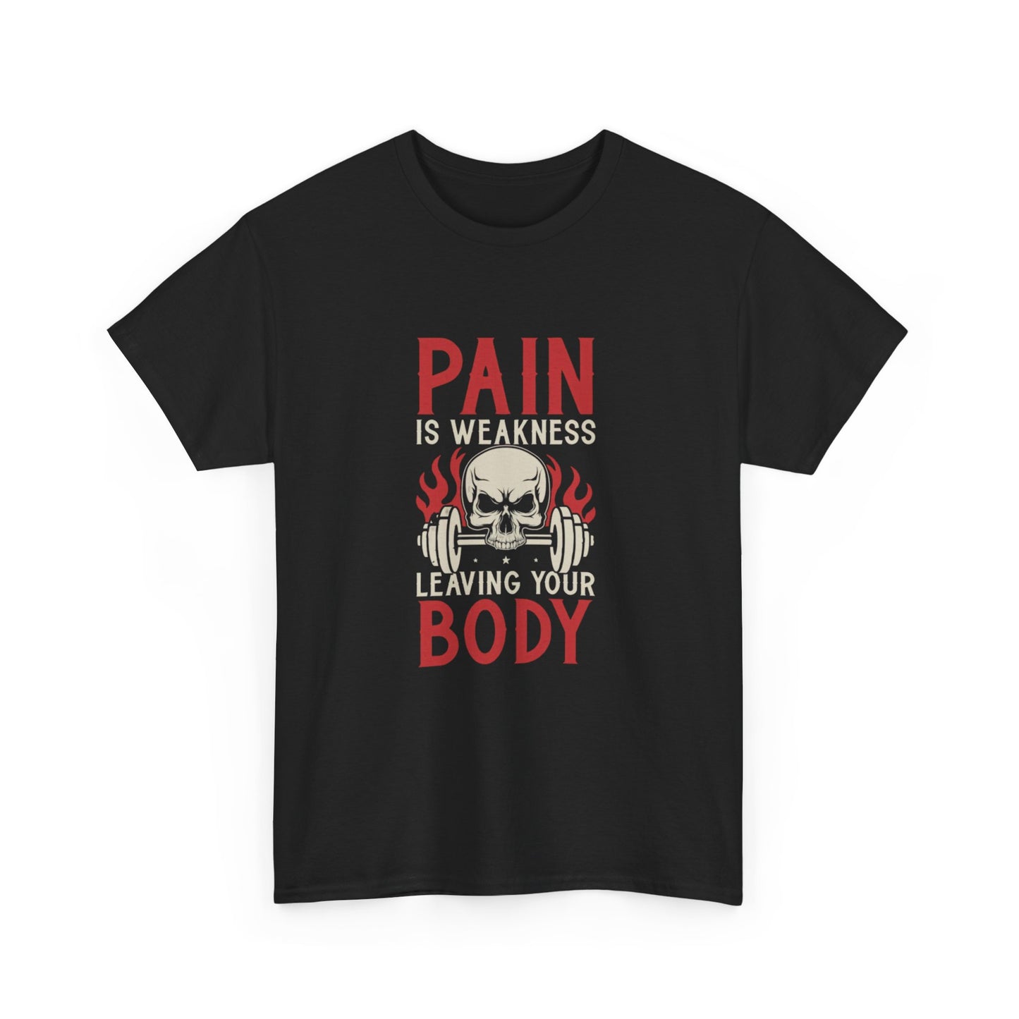 Pain is Weakness Leaving Your Body