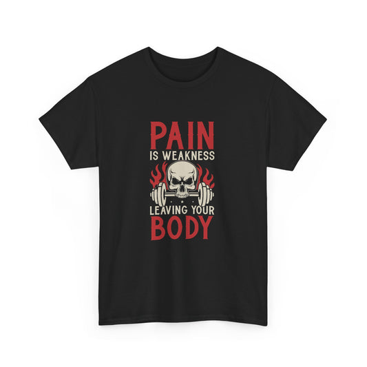 Pain is Weakness Leaving Your Body