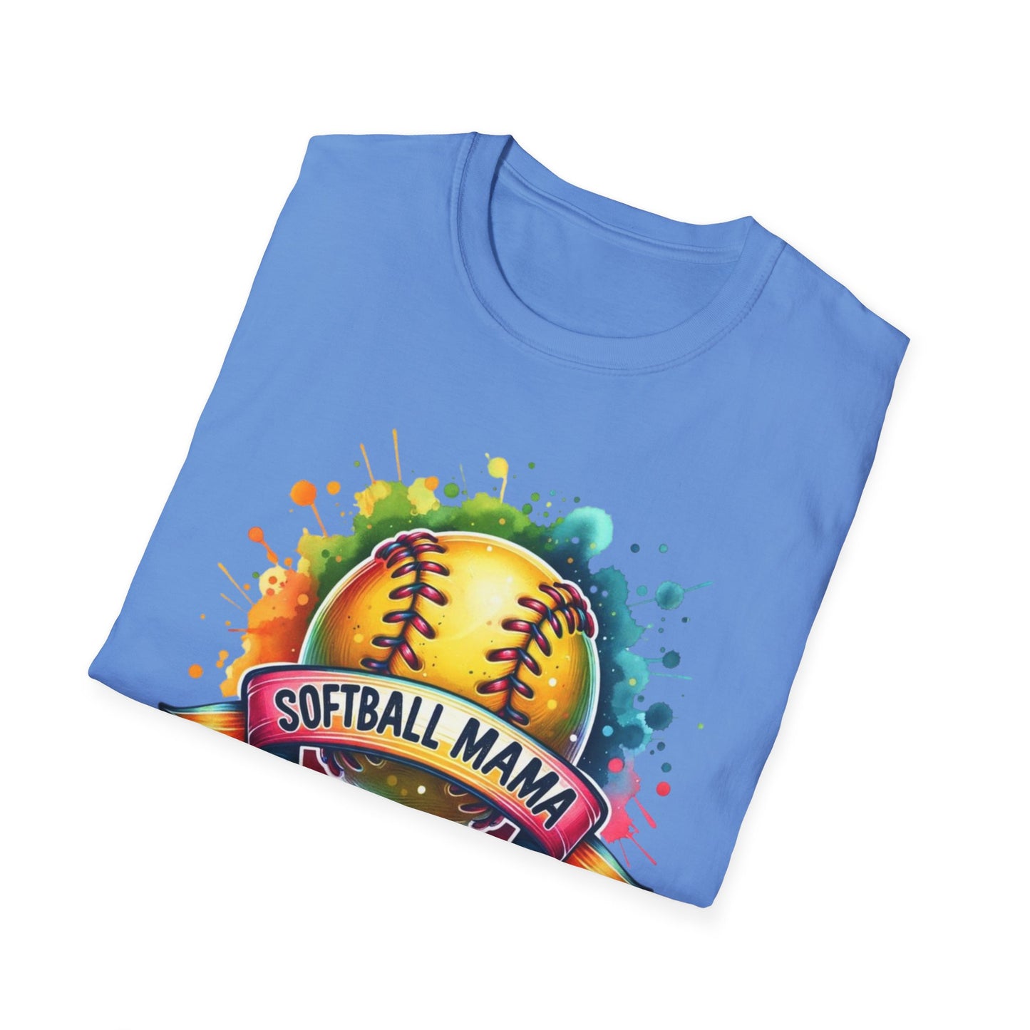 Softball Mama Splash Tee