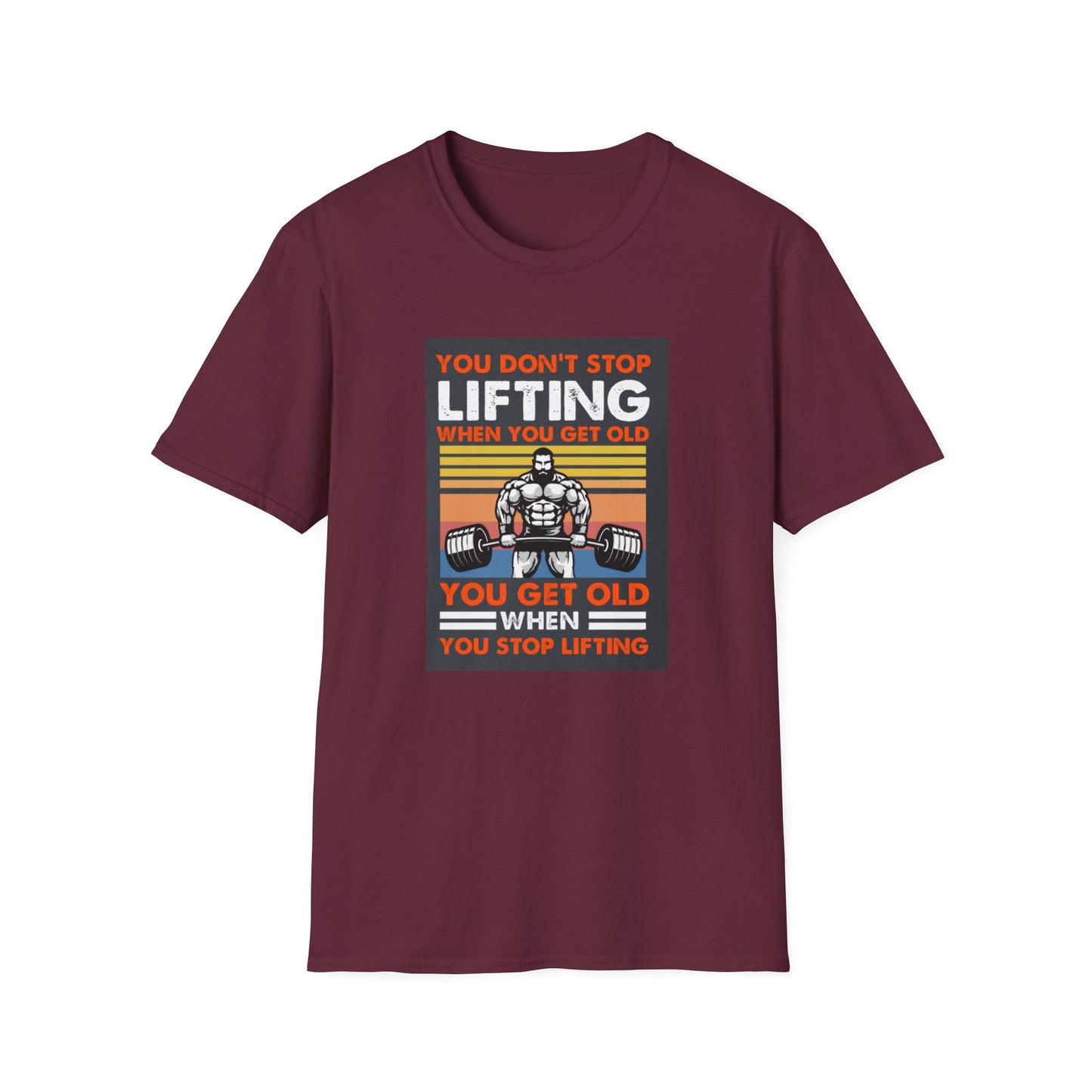You Don't Stop Lifting