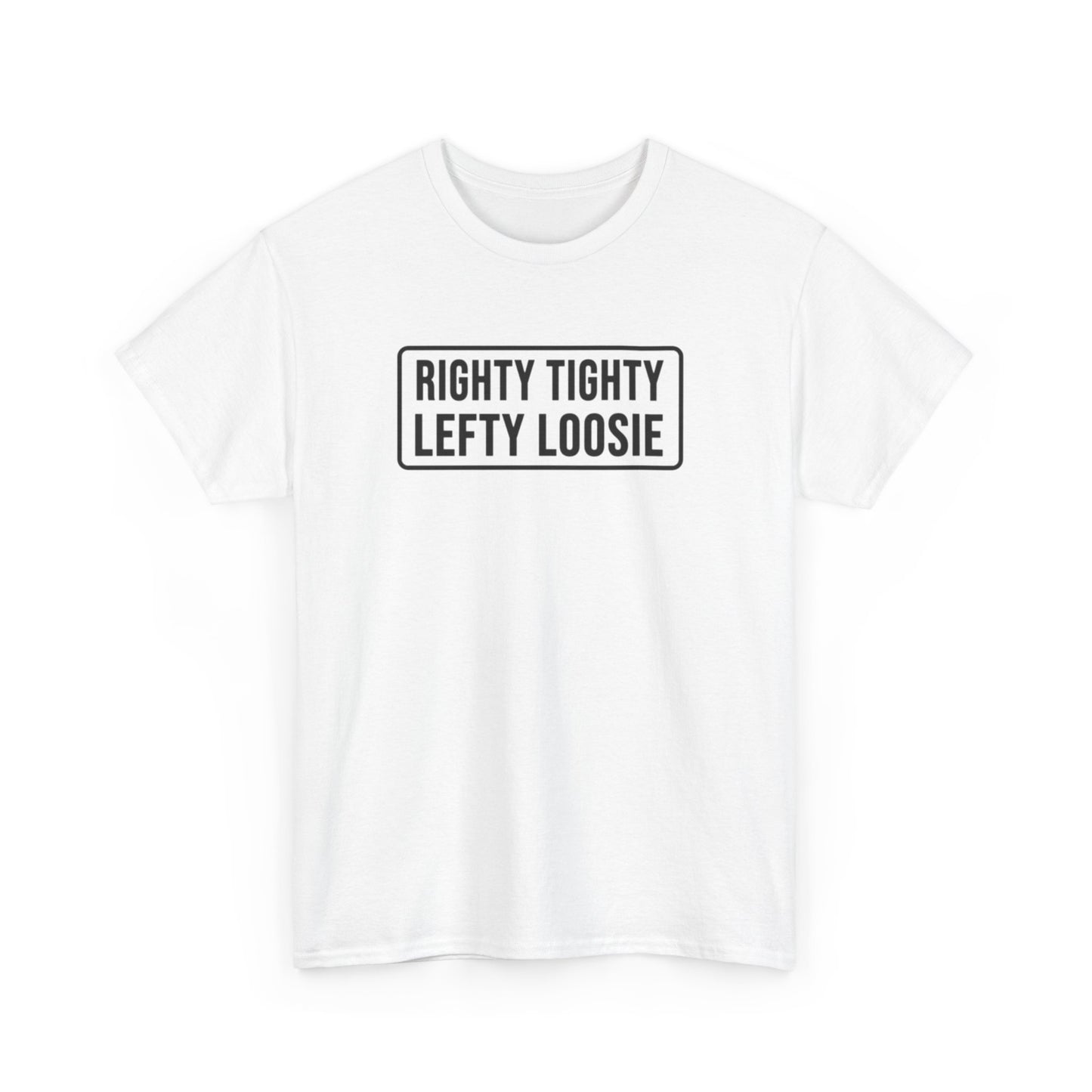 Righty Tighty, Lefty Loosey