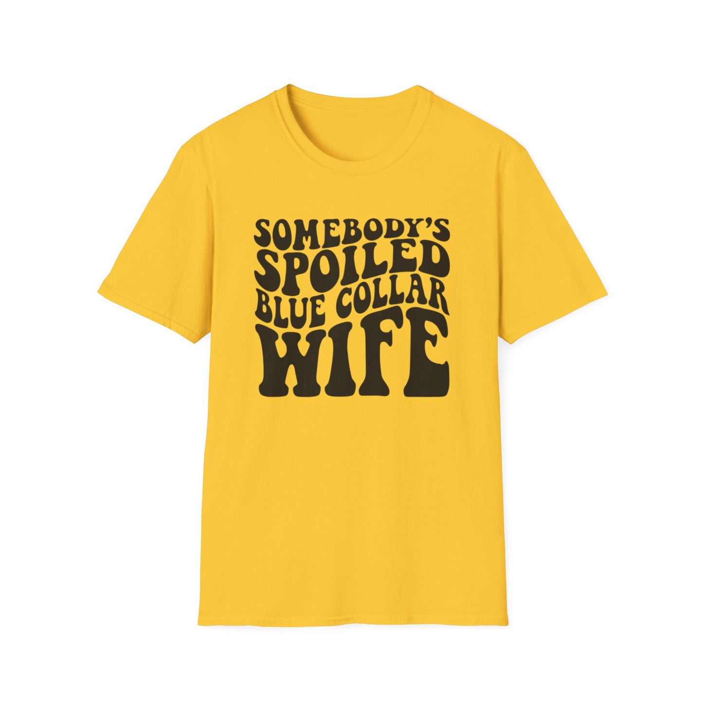 Somebody’s Spoiled Blue Collar Wife