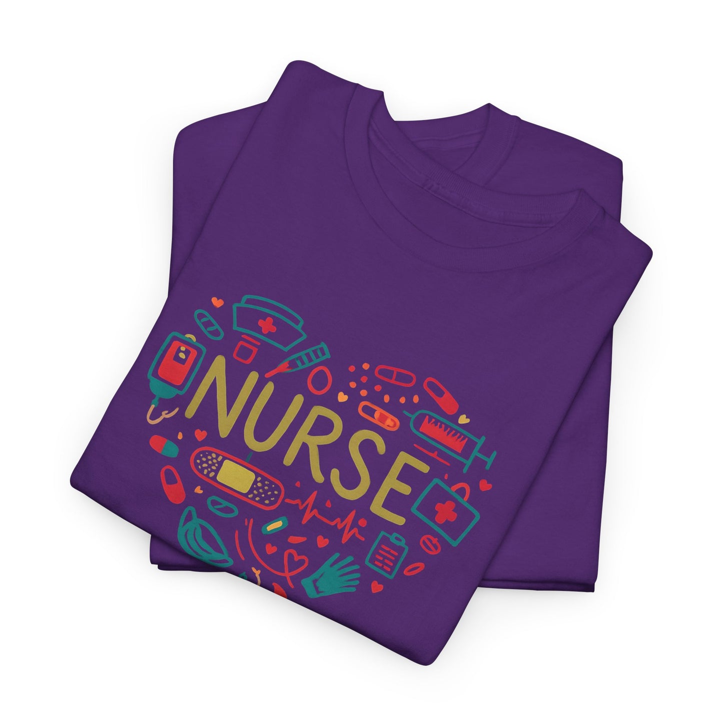Nurse Love Heart