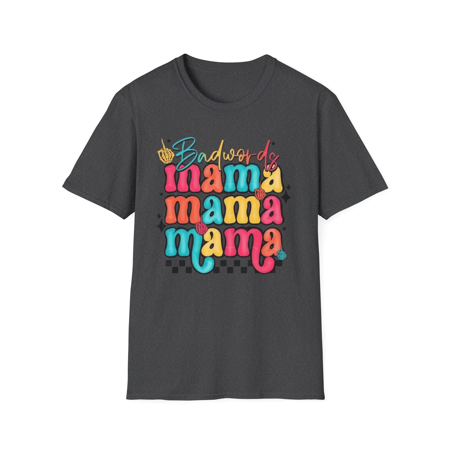 Colorful Mama Words