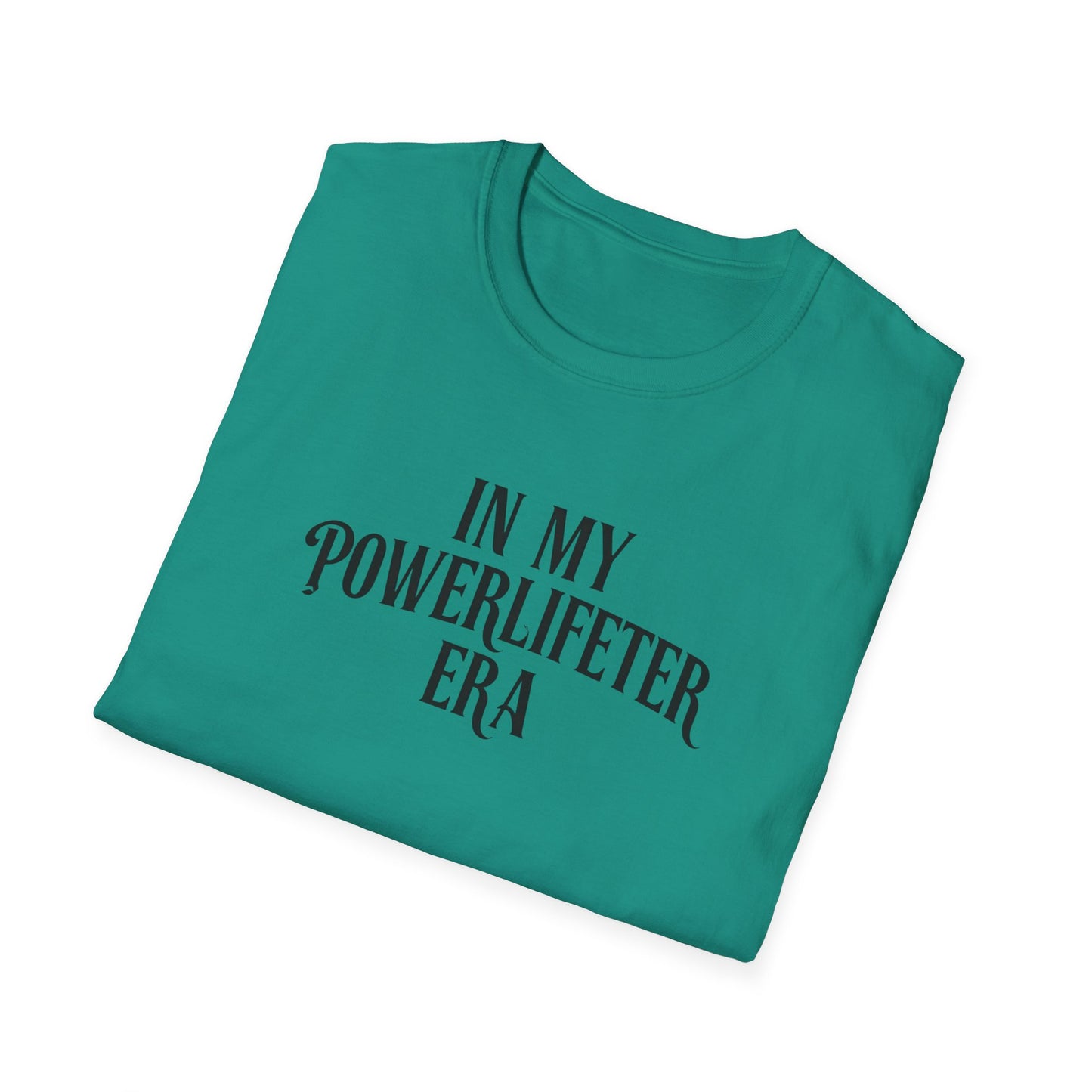 In My Powerlifter Era