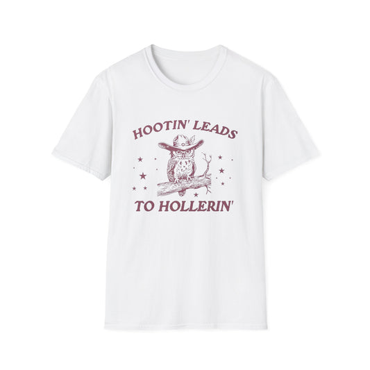 Hootin' Leads to Hollerin