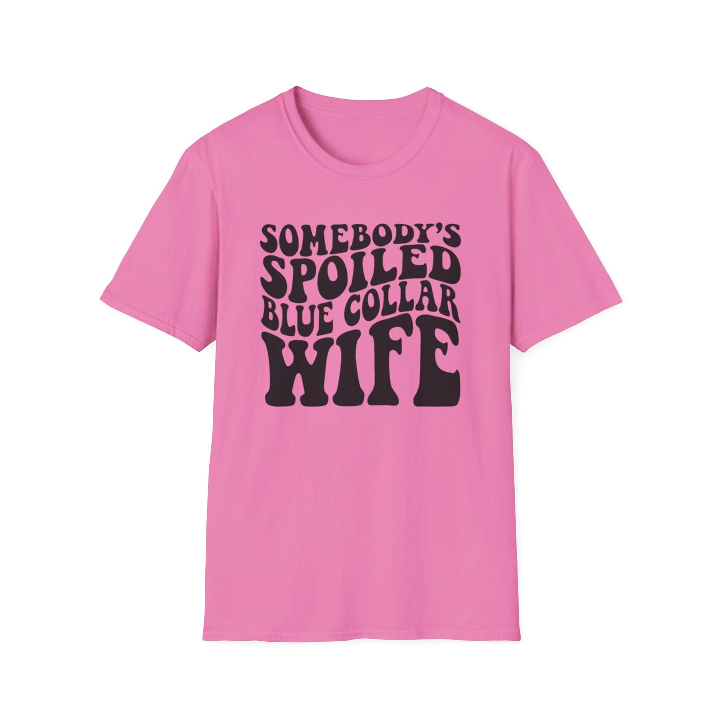 Somebody’s Spoiled Blue Collar Wife