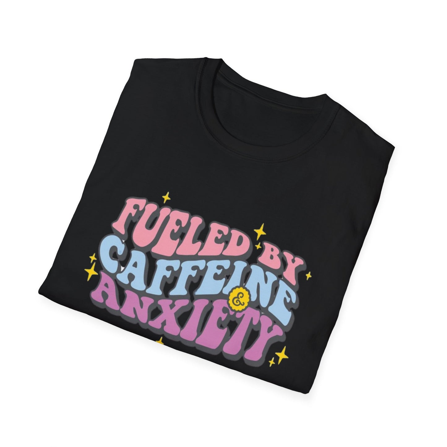 Fueled by Caffeine & Anxiety