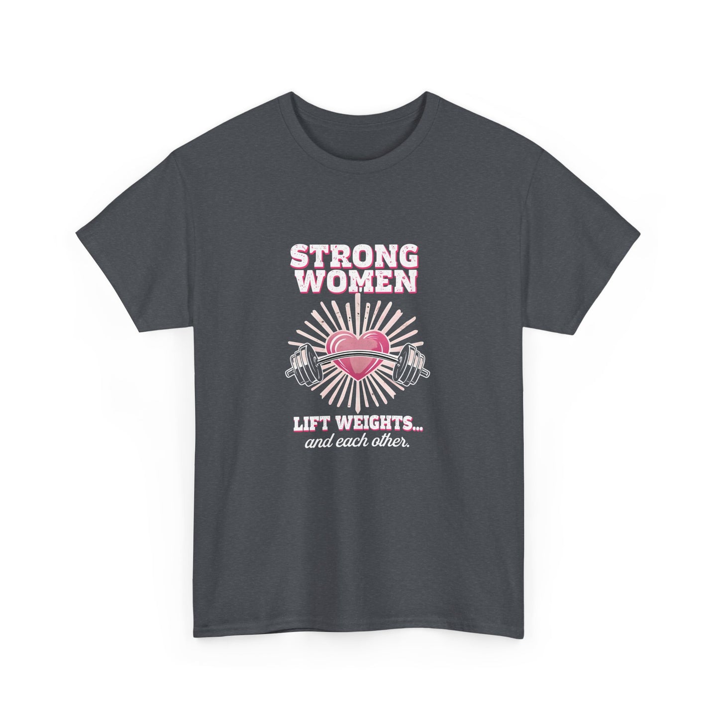 Strong Women Lift Weights