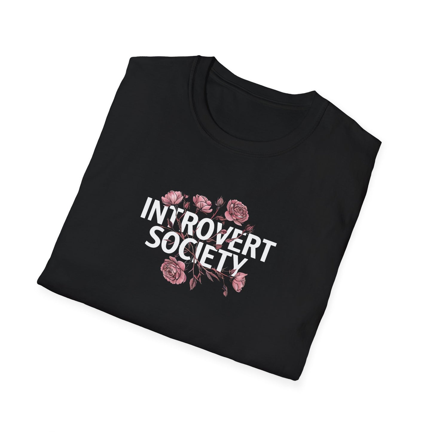 Introvert Society Floral