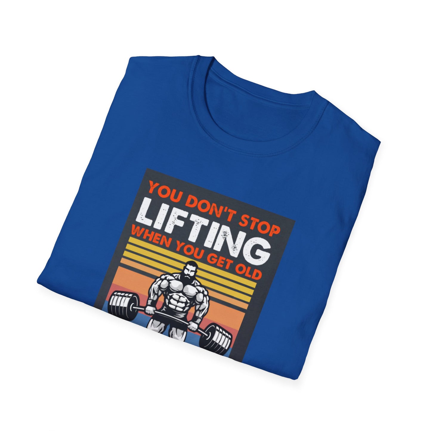 You Don't Stop Lifting