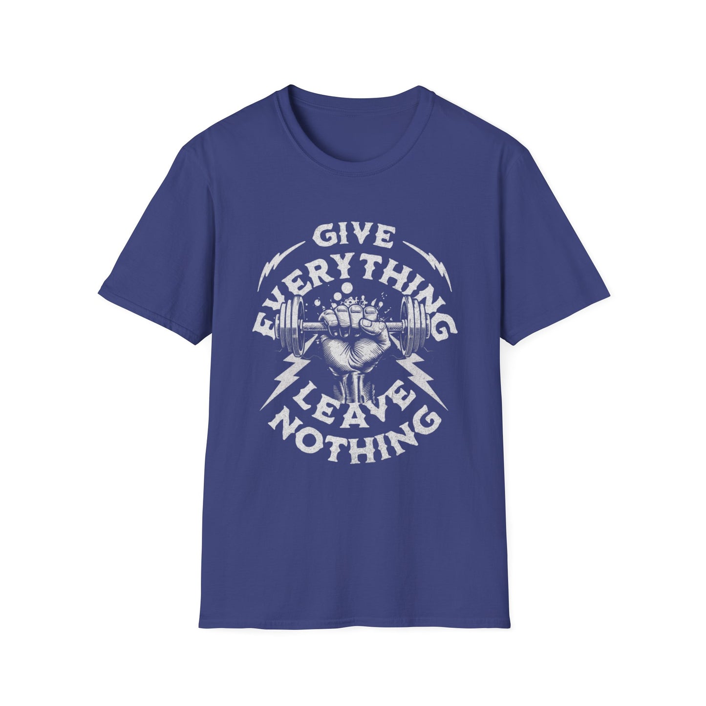 Give Everything, Leave Nothing
