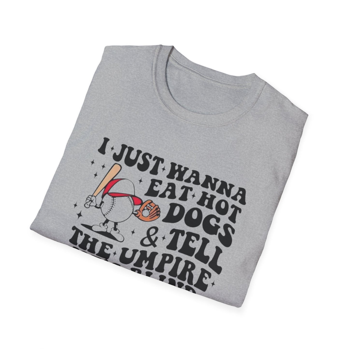I Just Wanna Eat Hot Dogs .....
