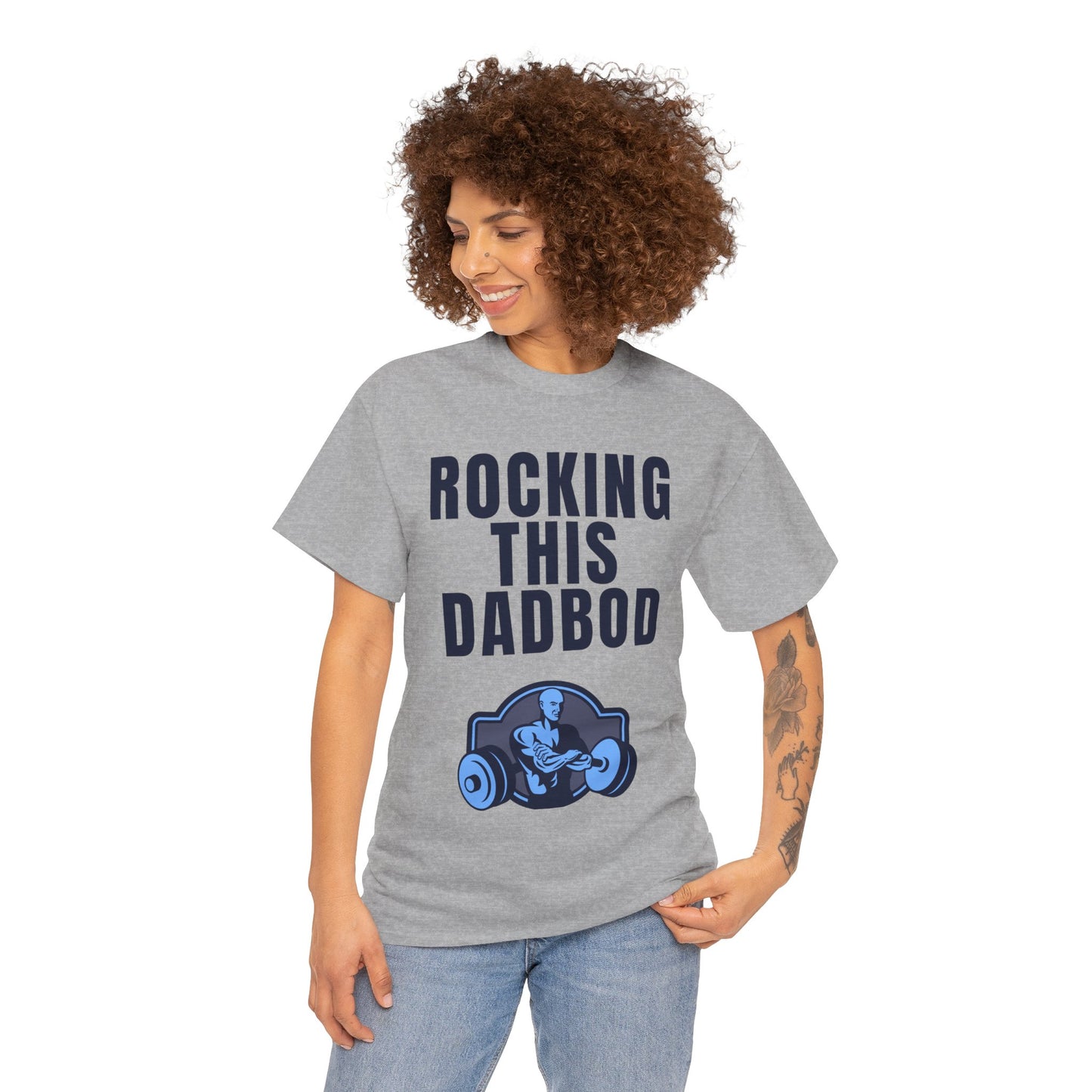 Rocking is the Dad Bod