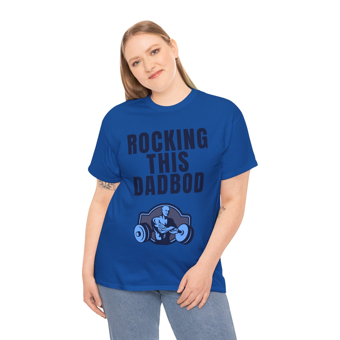Rocking is the Dad Bod