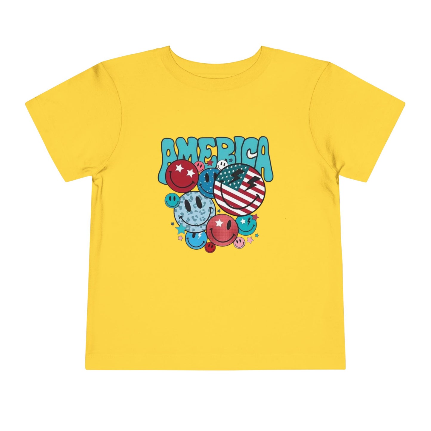 America Smiley Stack