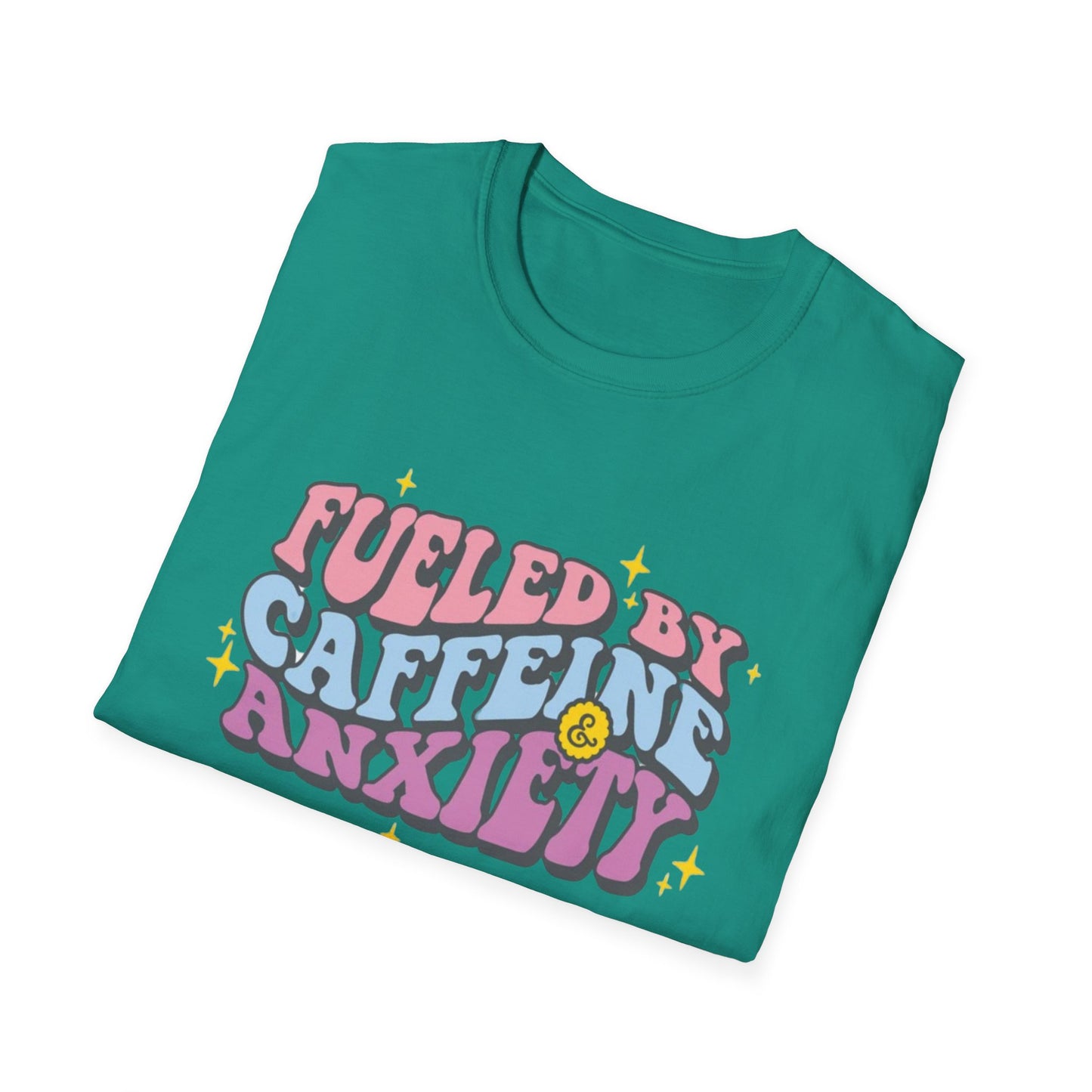 Fueled by Caffeine & Anxiety