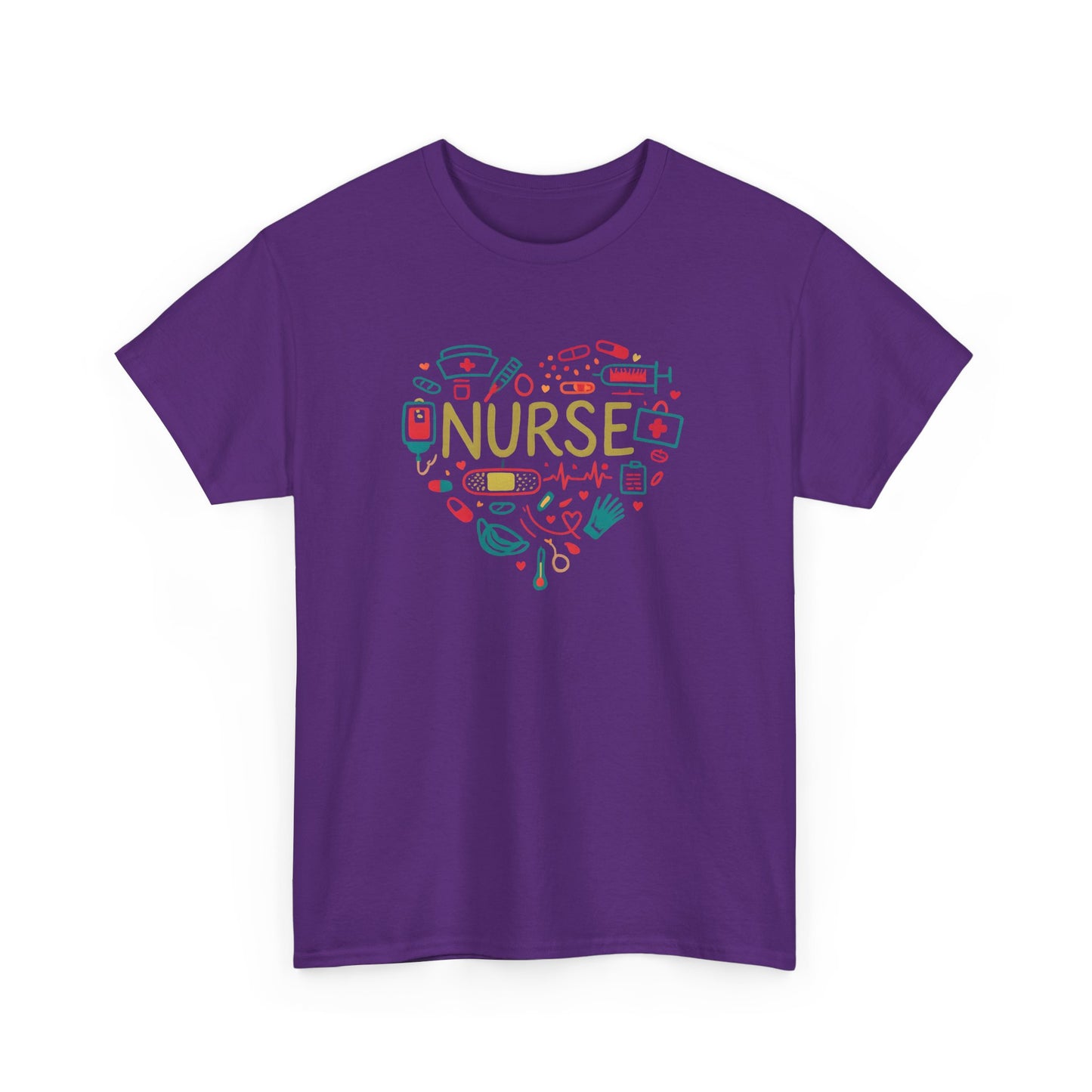 Nurse Love Heart
