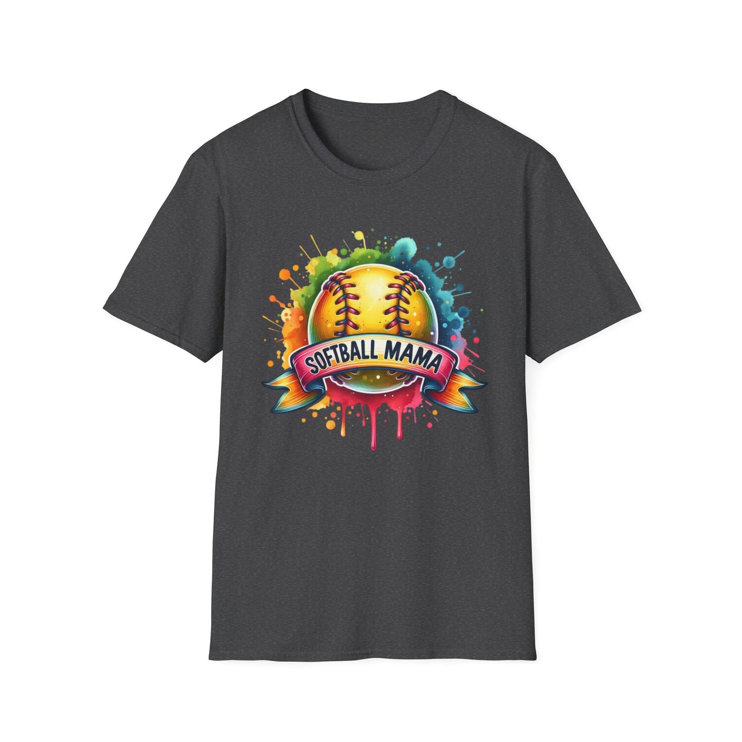 Softball Mama Splash Tee