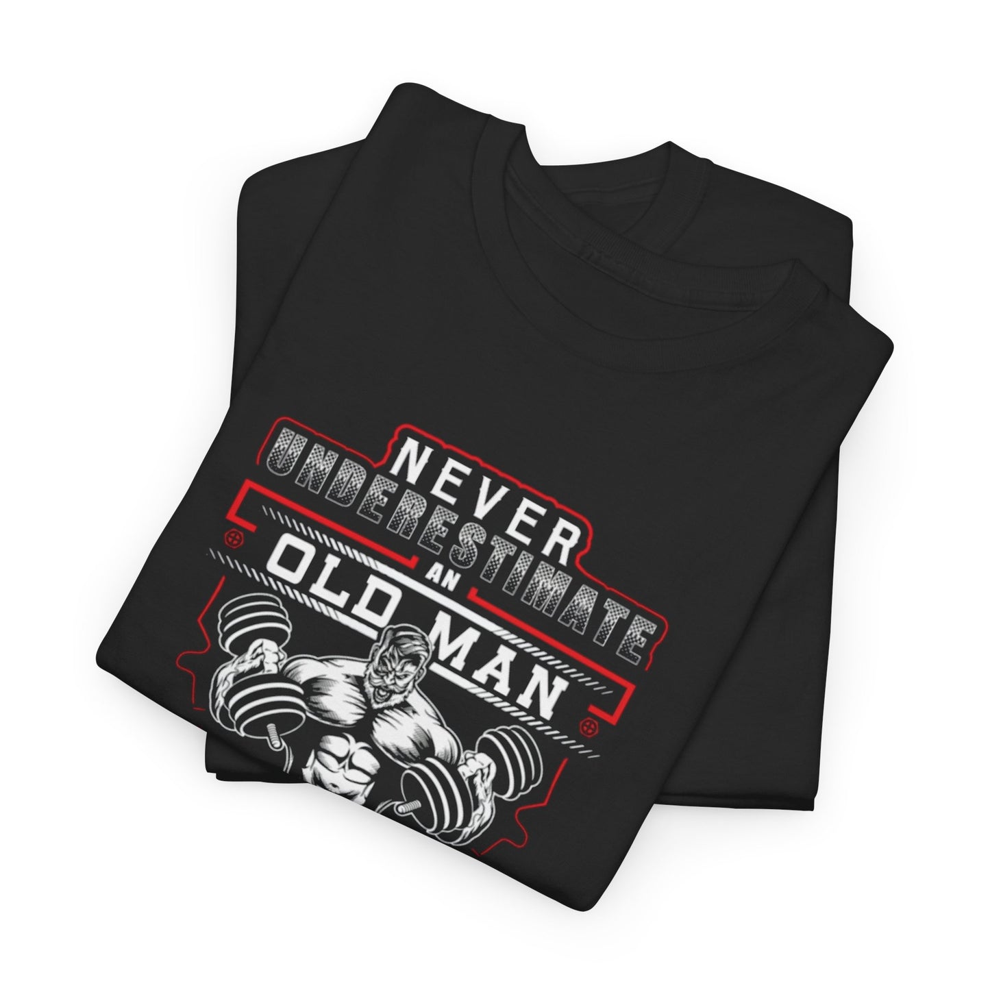 Never Underestimate an Old Man