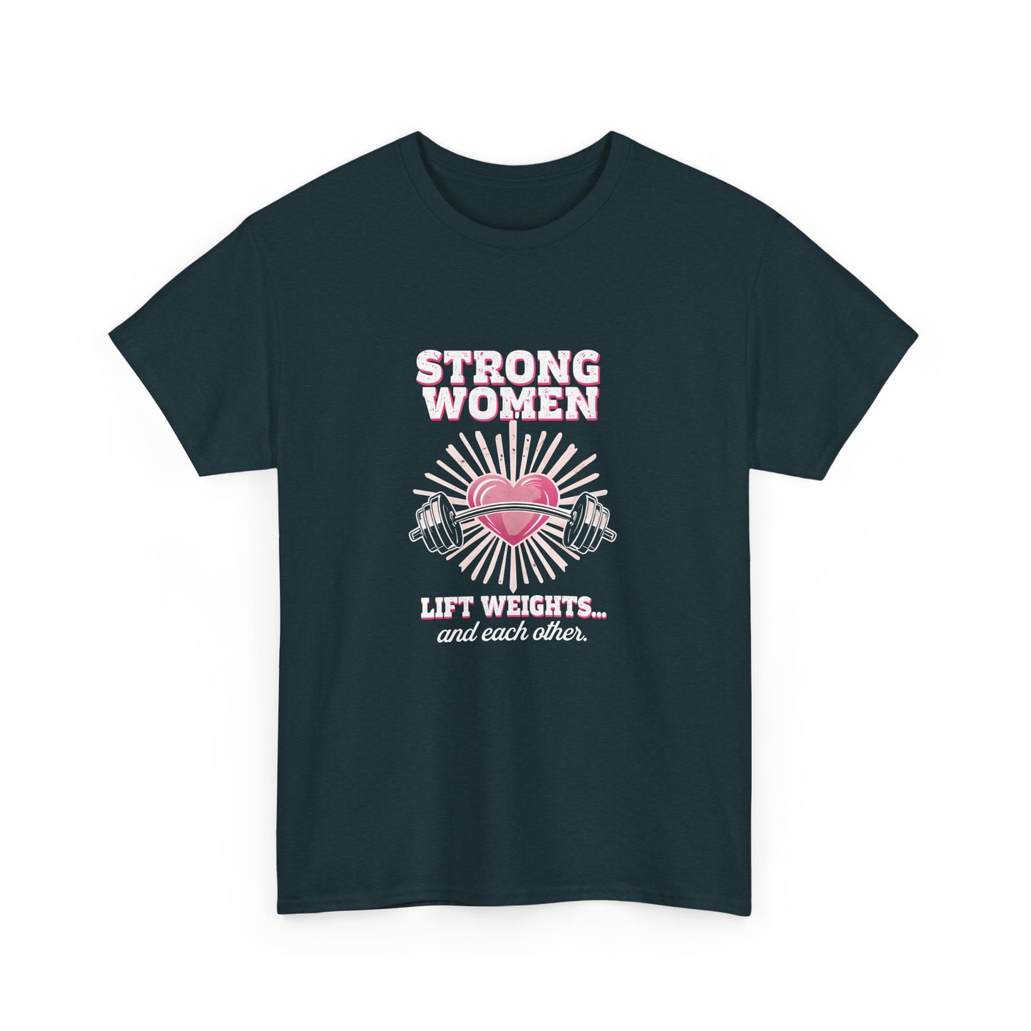 Strong Women Lift Weights