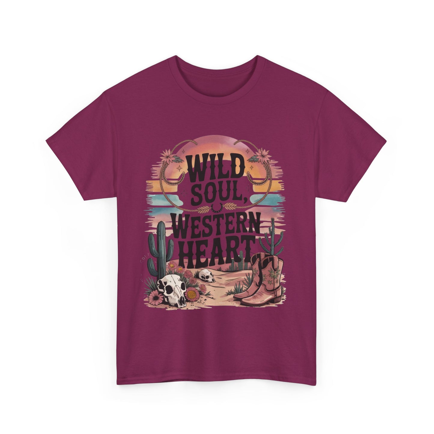 Wild Soul Western Heart