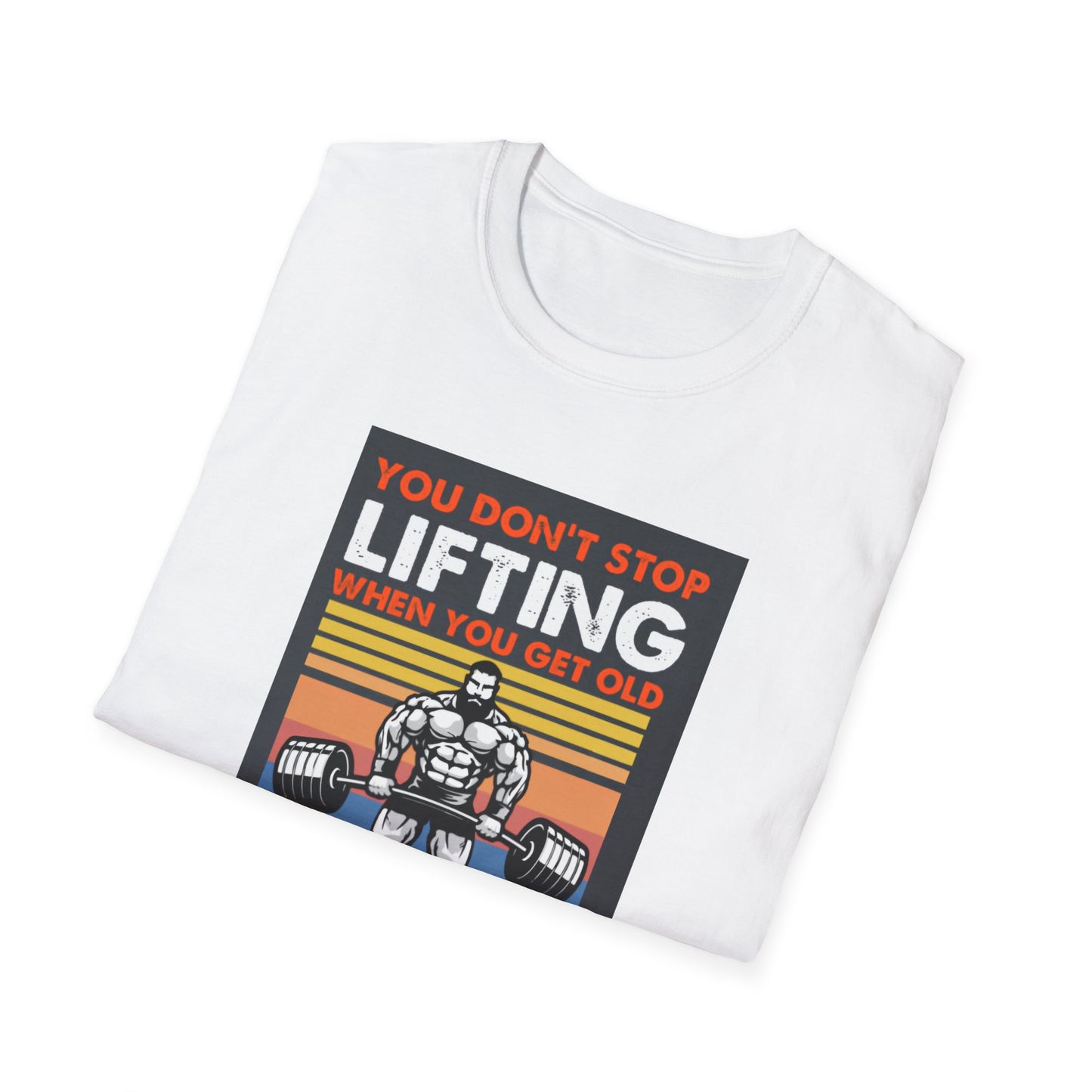 You Don't Stop Lifting