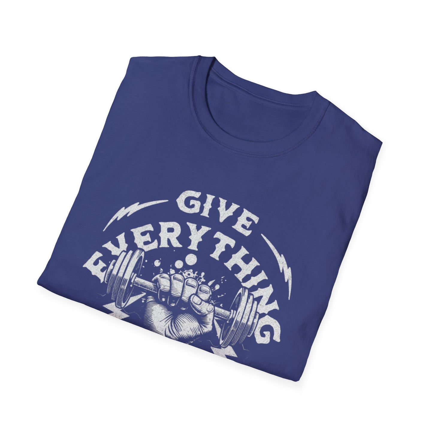 Give Everything, Leave Nothing