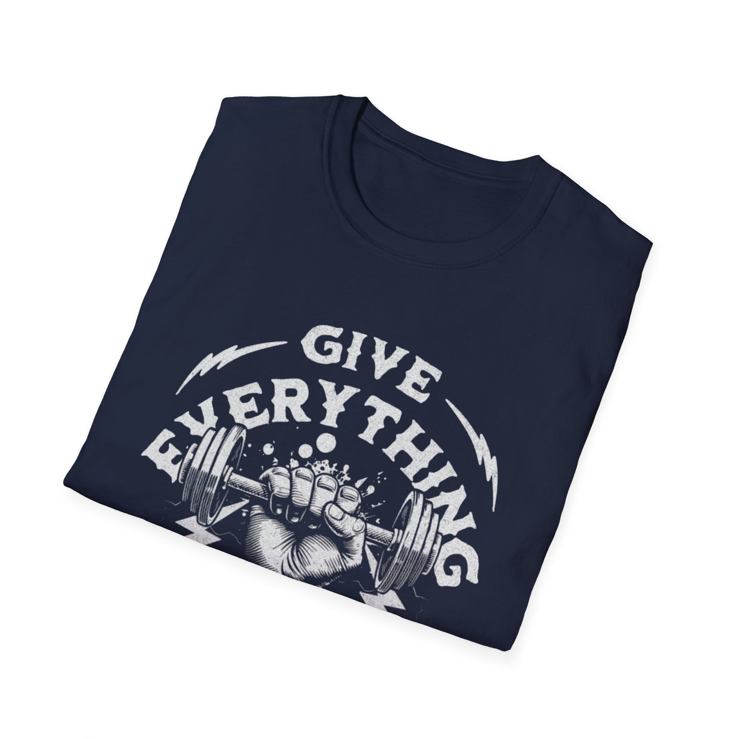 Give Everything, Leave Nothing