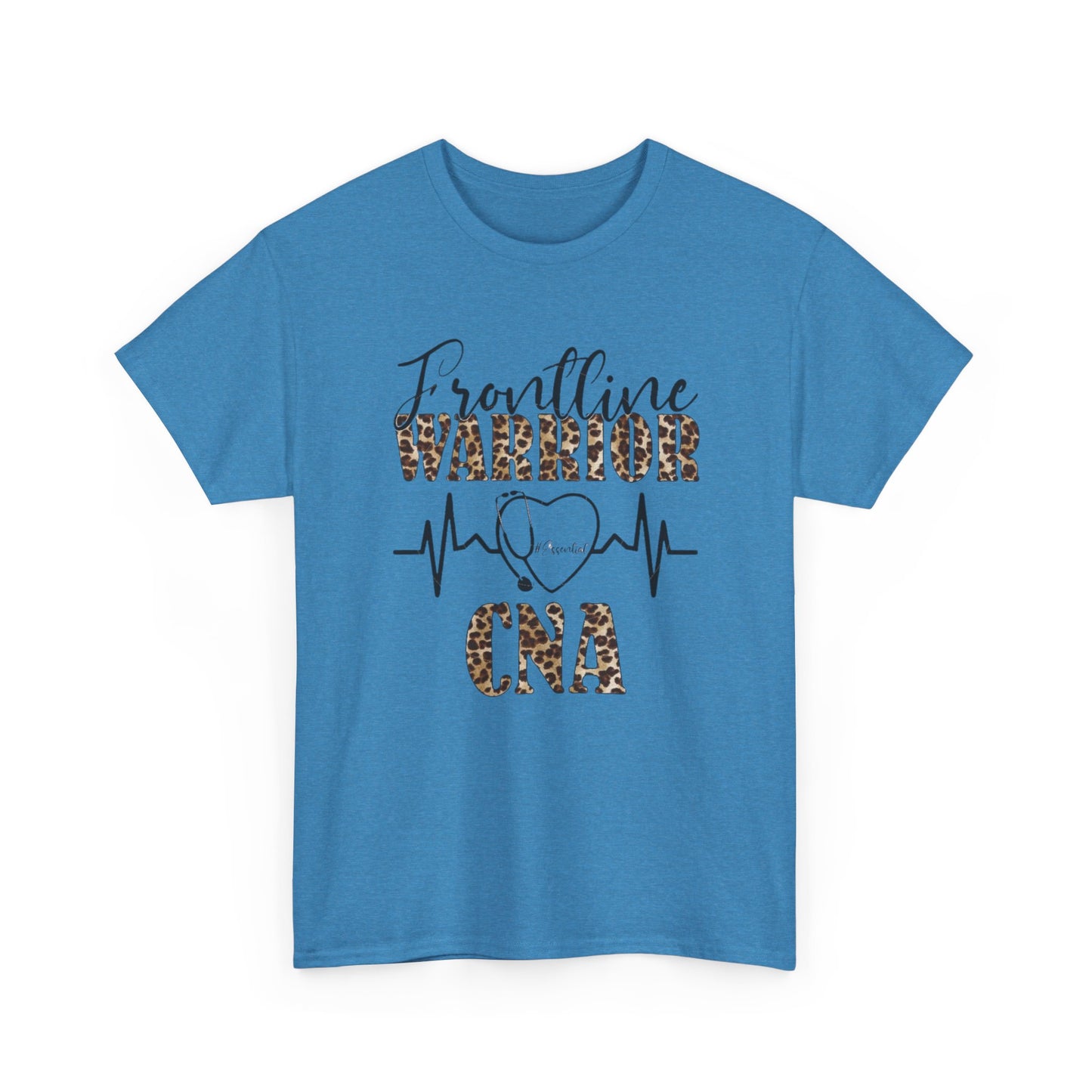 CNA Warrior – Leopard Print Frontline Tee