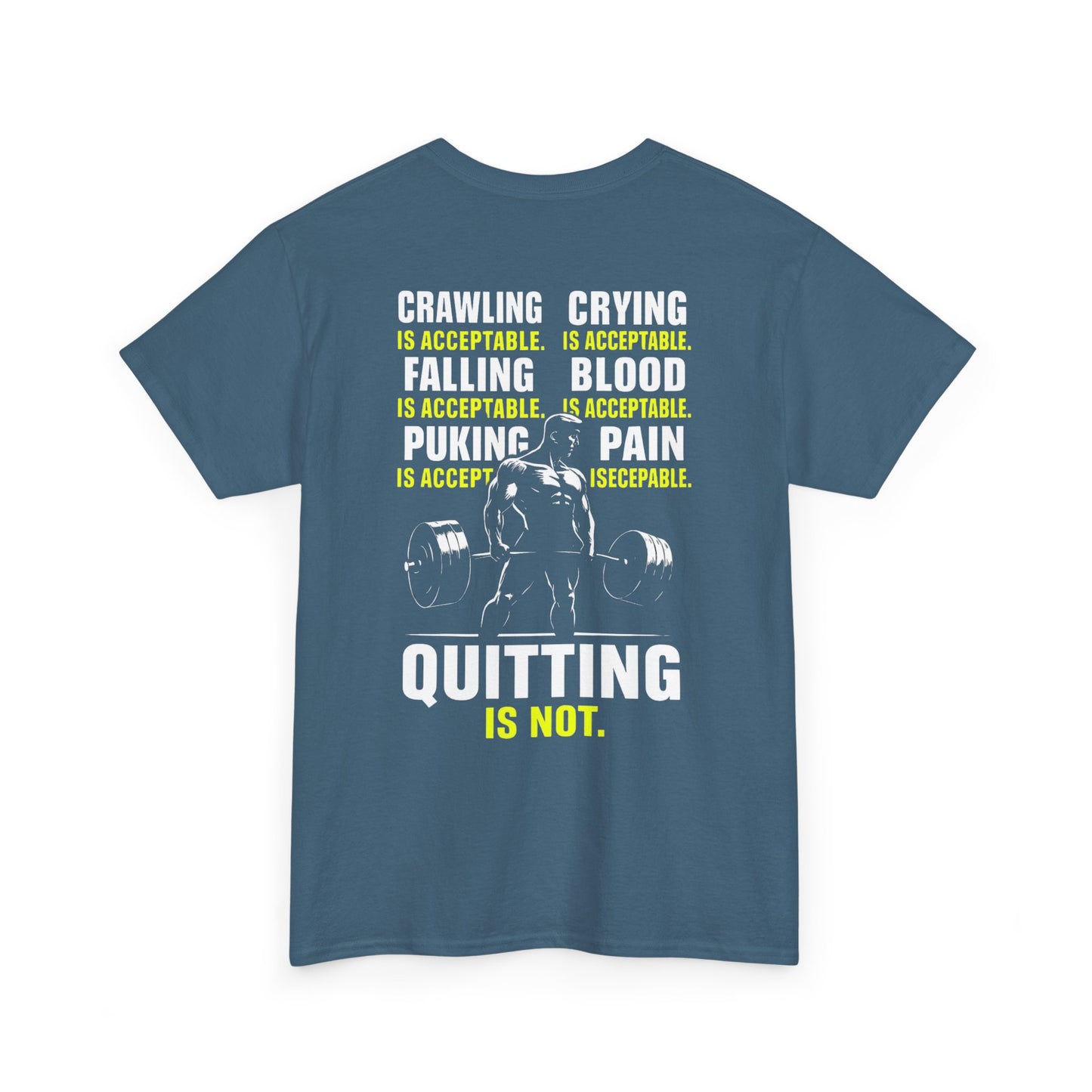 Quitting Is Not ......