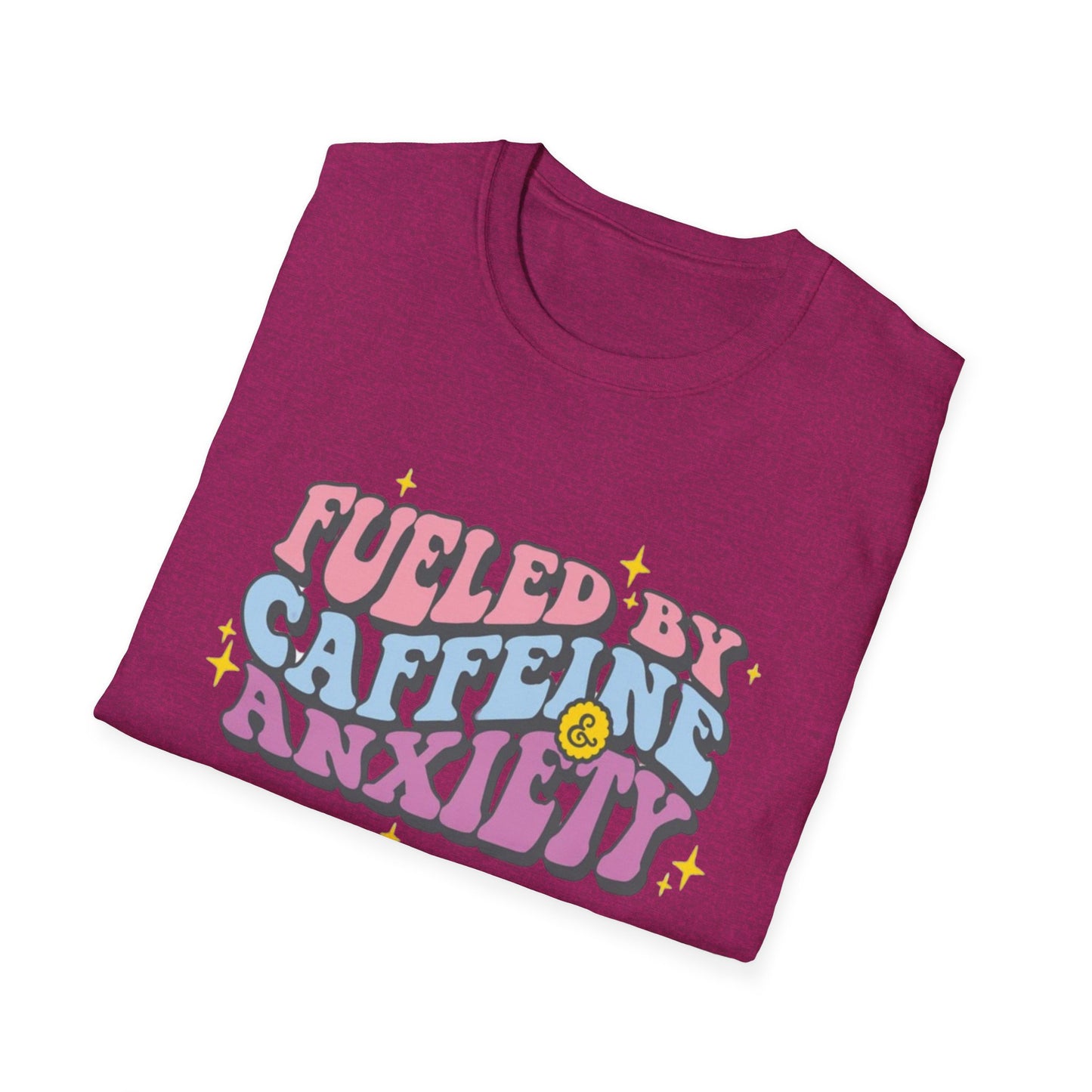 Fueled by Caffeine & Anxiety