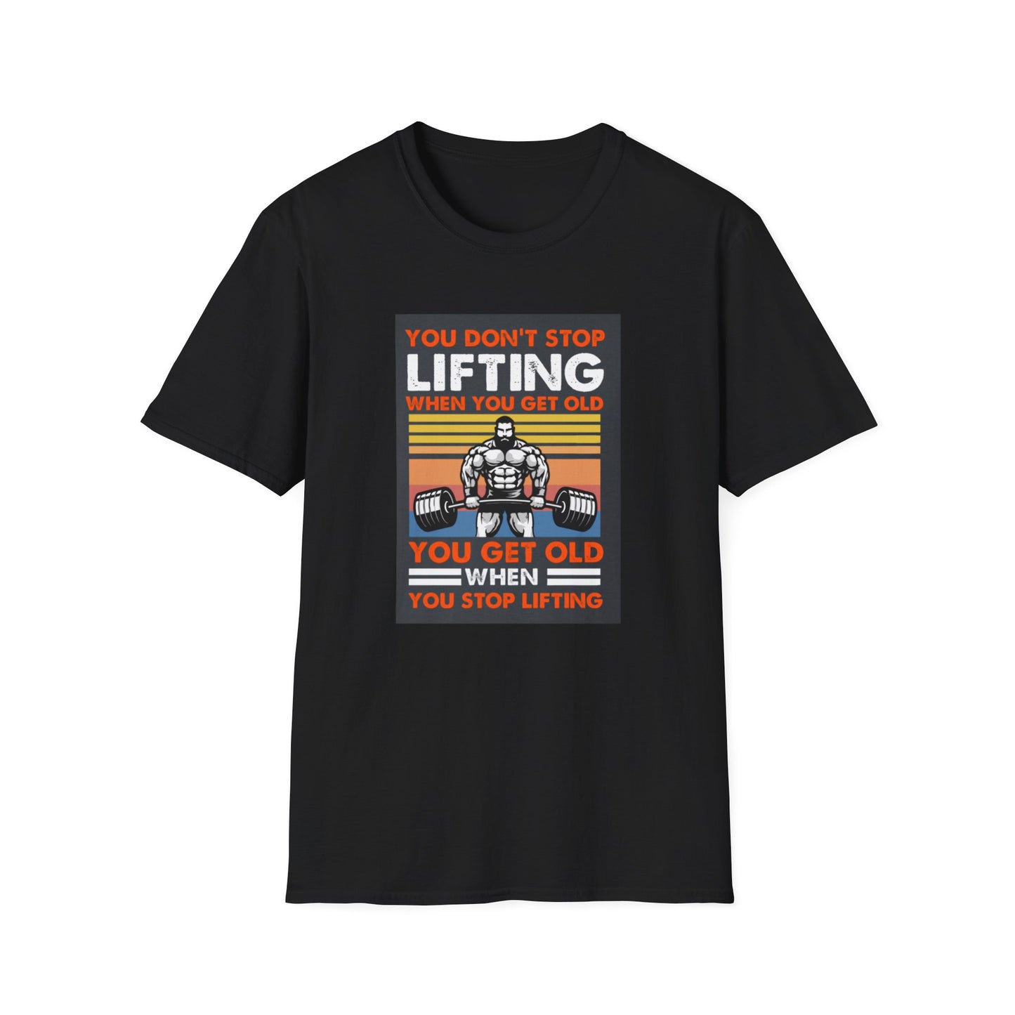 You Don't Stop Lifting