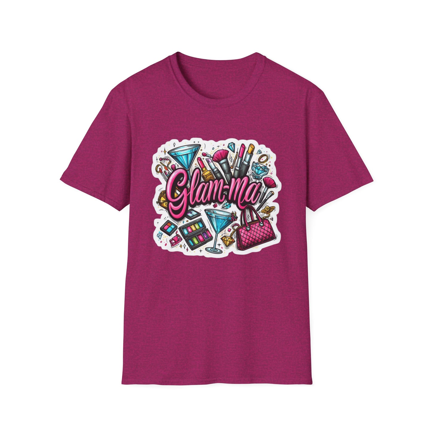 Glam-ma Tee (Not Your Average Grandma)