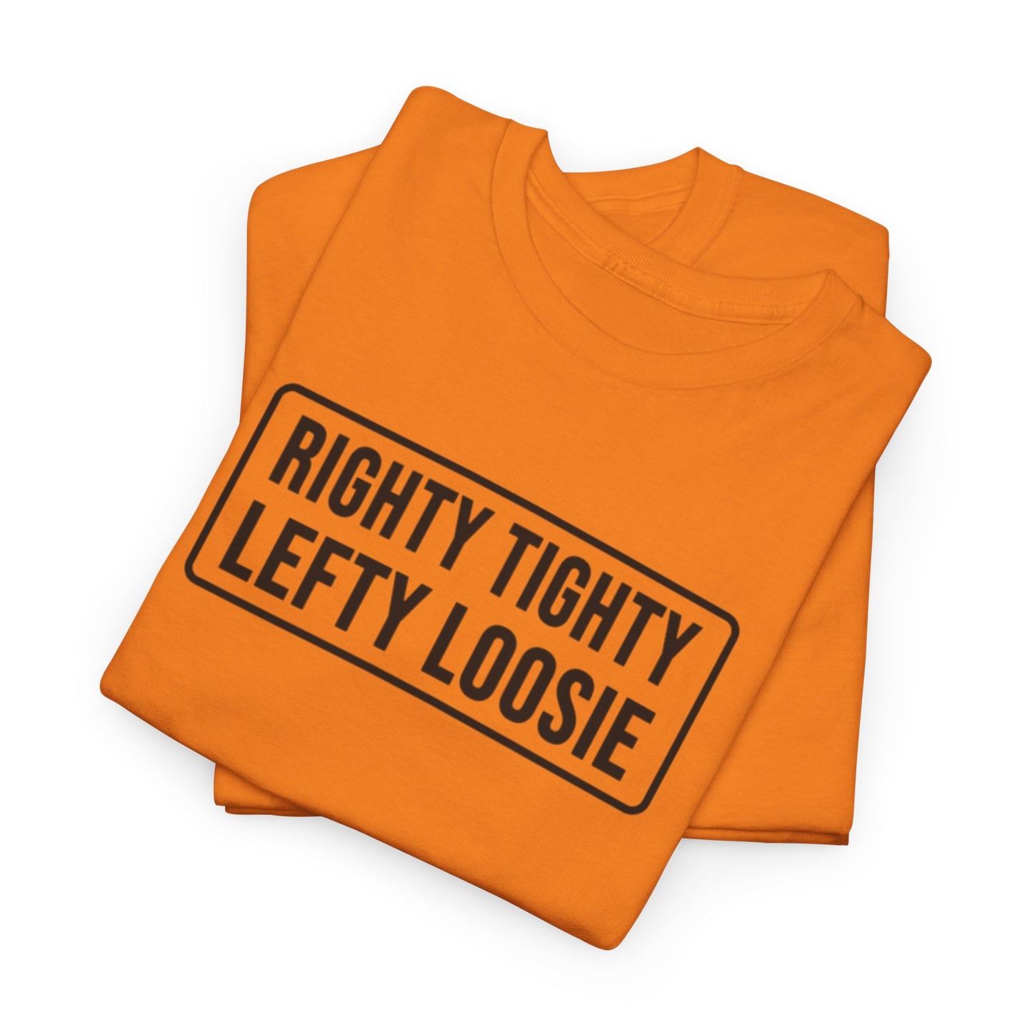 Righty Tighty, Lefty Loosey