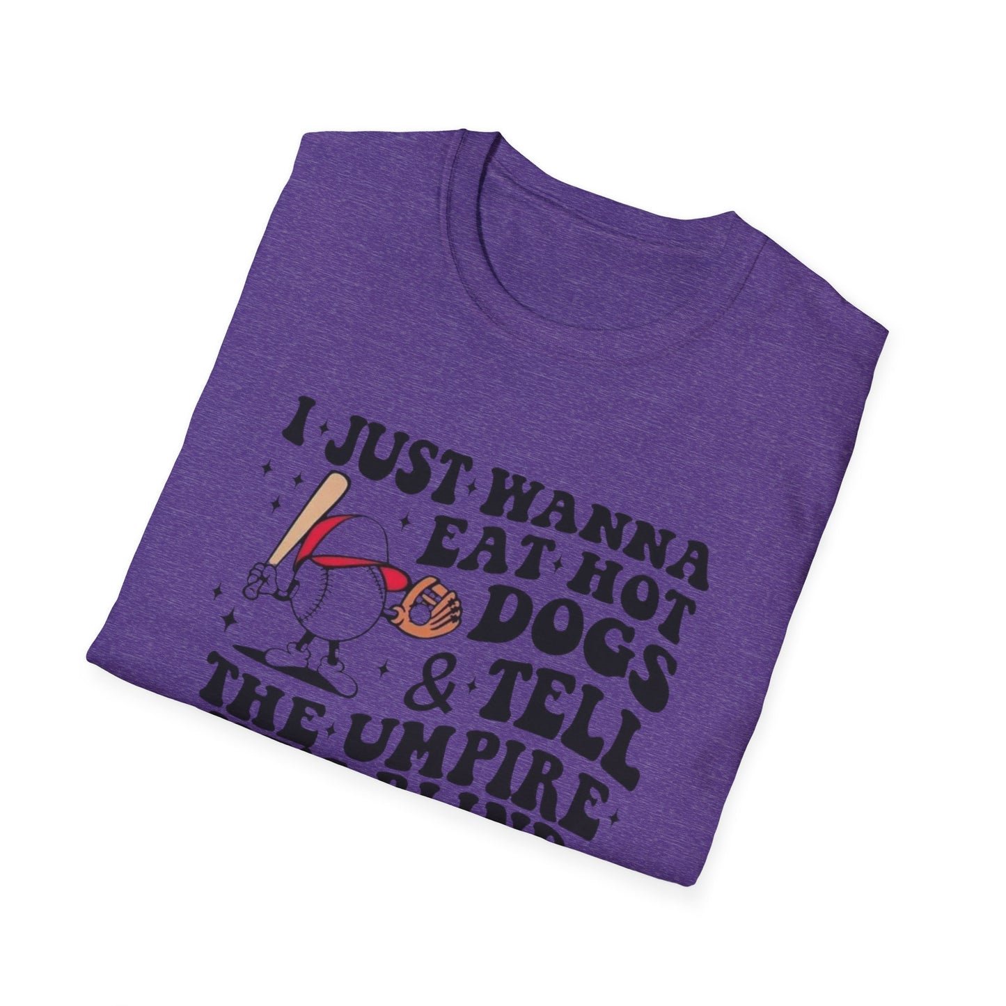 I Just Wanna Eat Hot Dogs .....