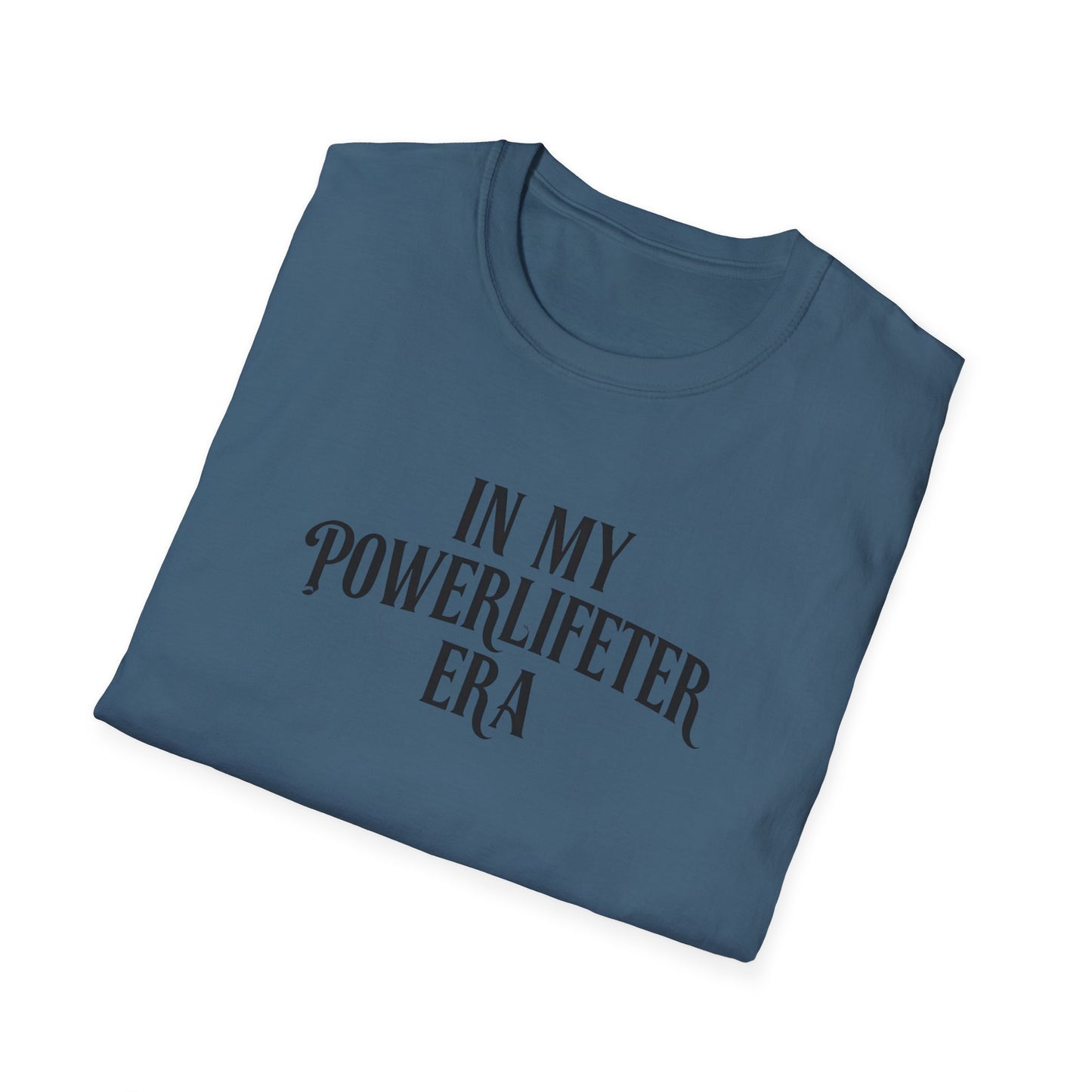 In My Powerlifter Era