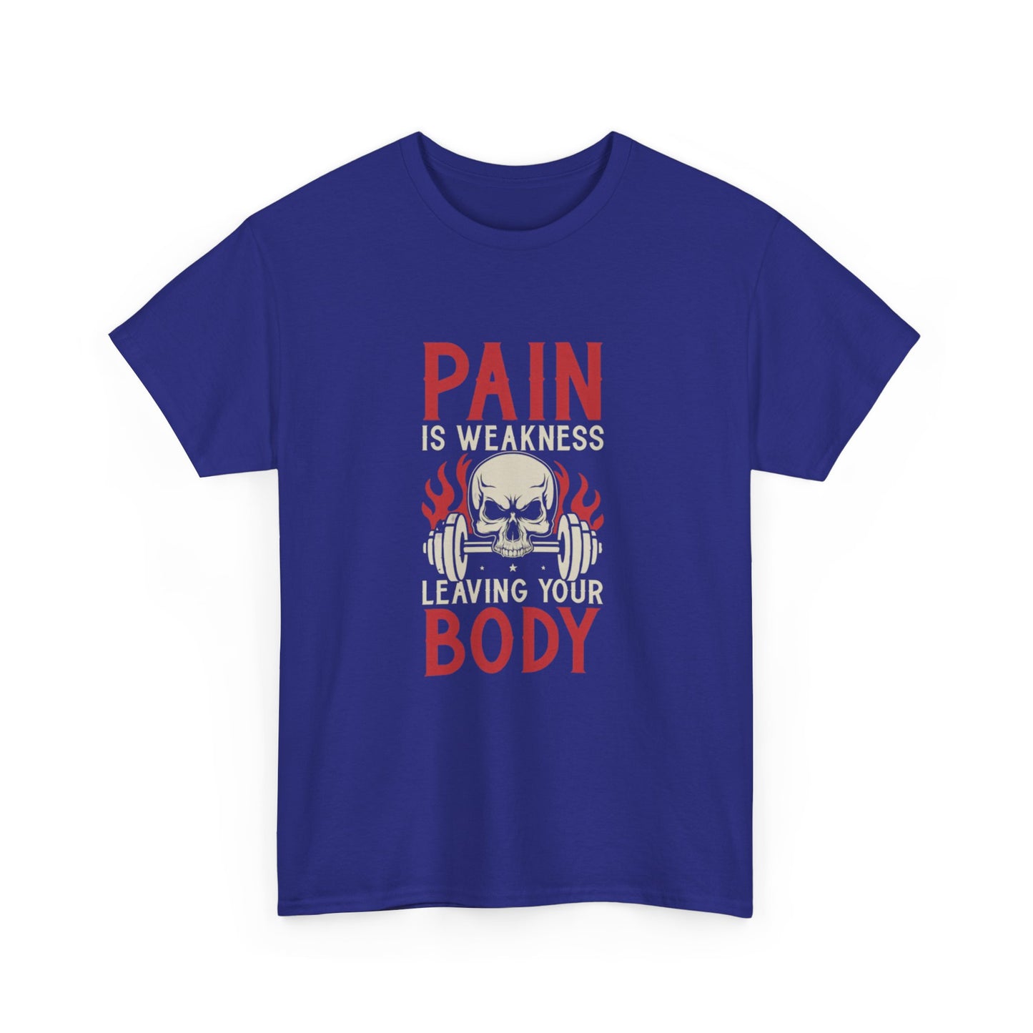 Pain is Weakness Leaving Your Body