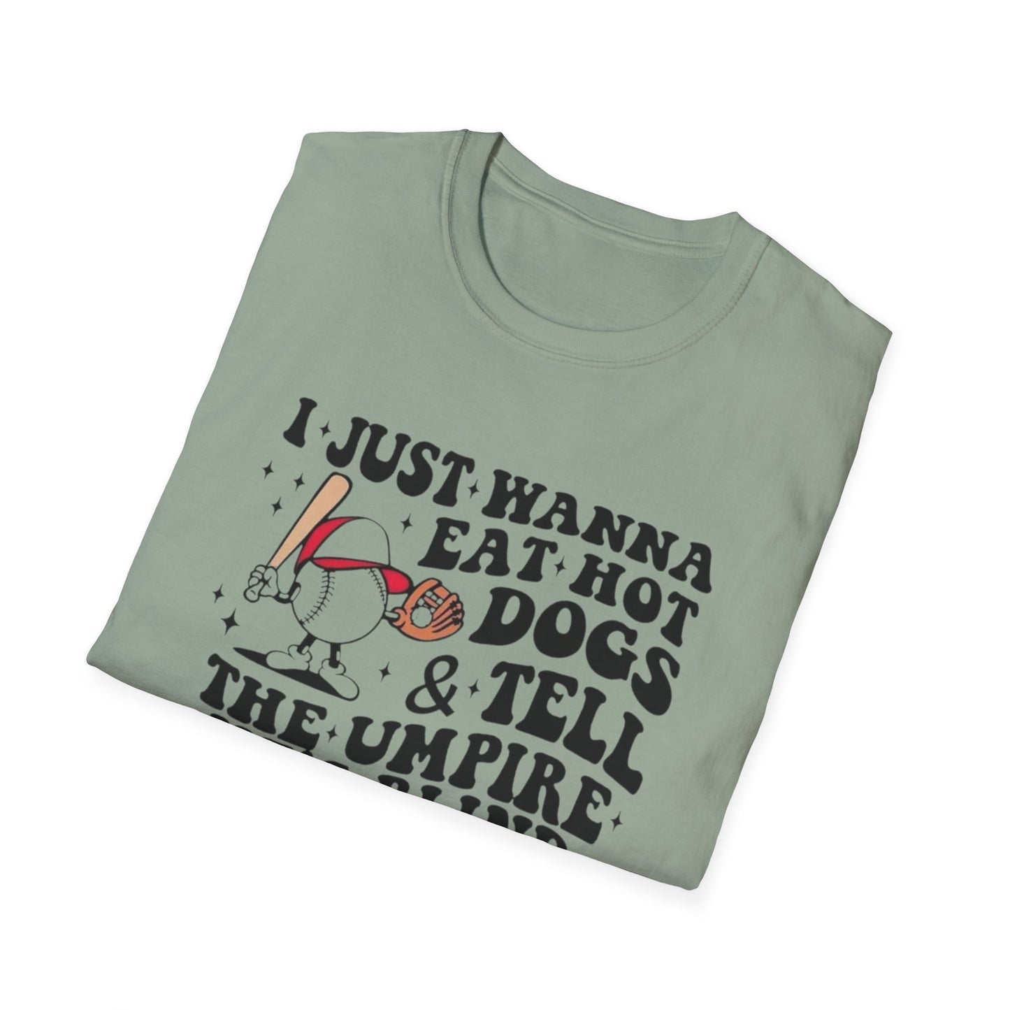 I Just Wanna Eat Hot Dogs .....