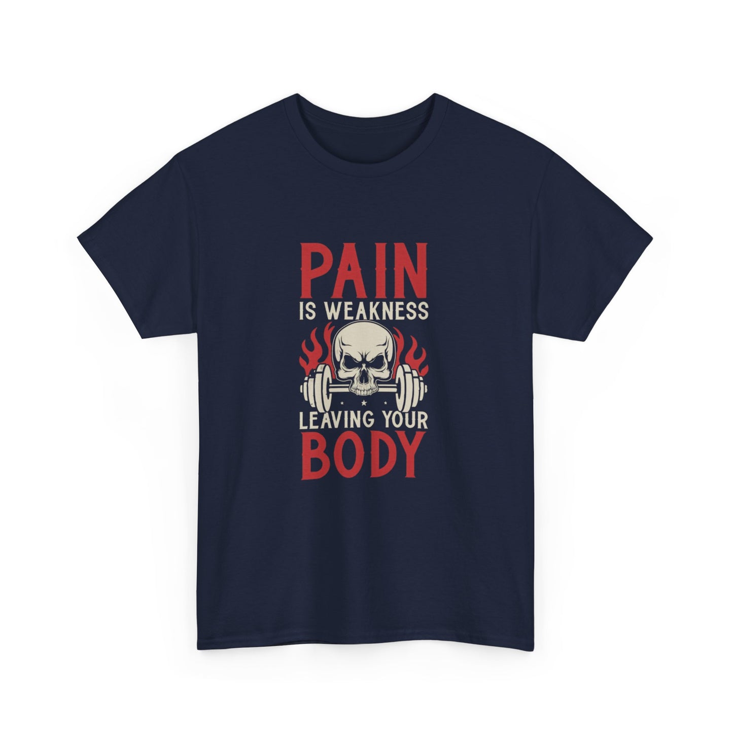 Pain is Weakness Leaving Your Body