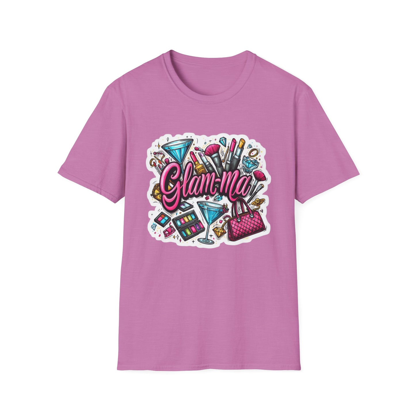 Glam-ma Tee (Not Your Average Grandma)